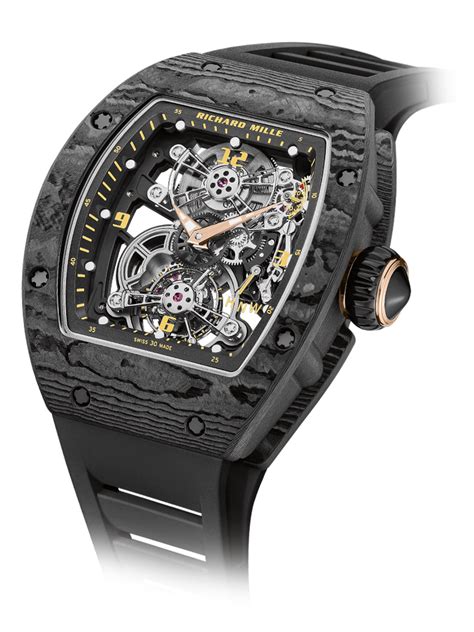 Richard Mille RM17 01 Diamond Movement Tourbillon Designer 